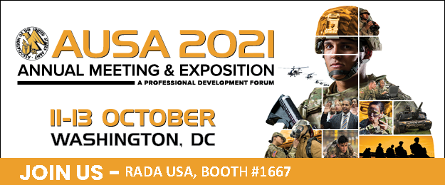 RADA USA will Exhibit at AUSA 2021 Annual Meeting & Exposition