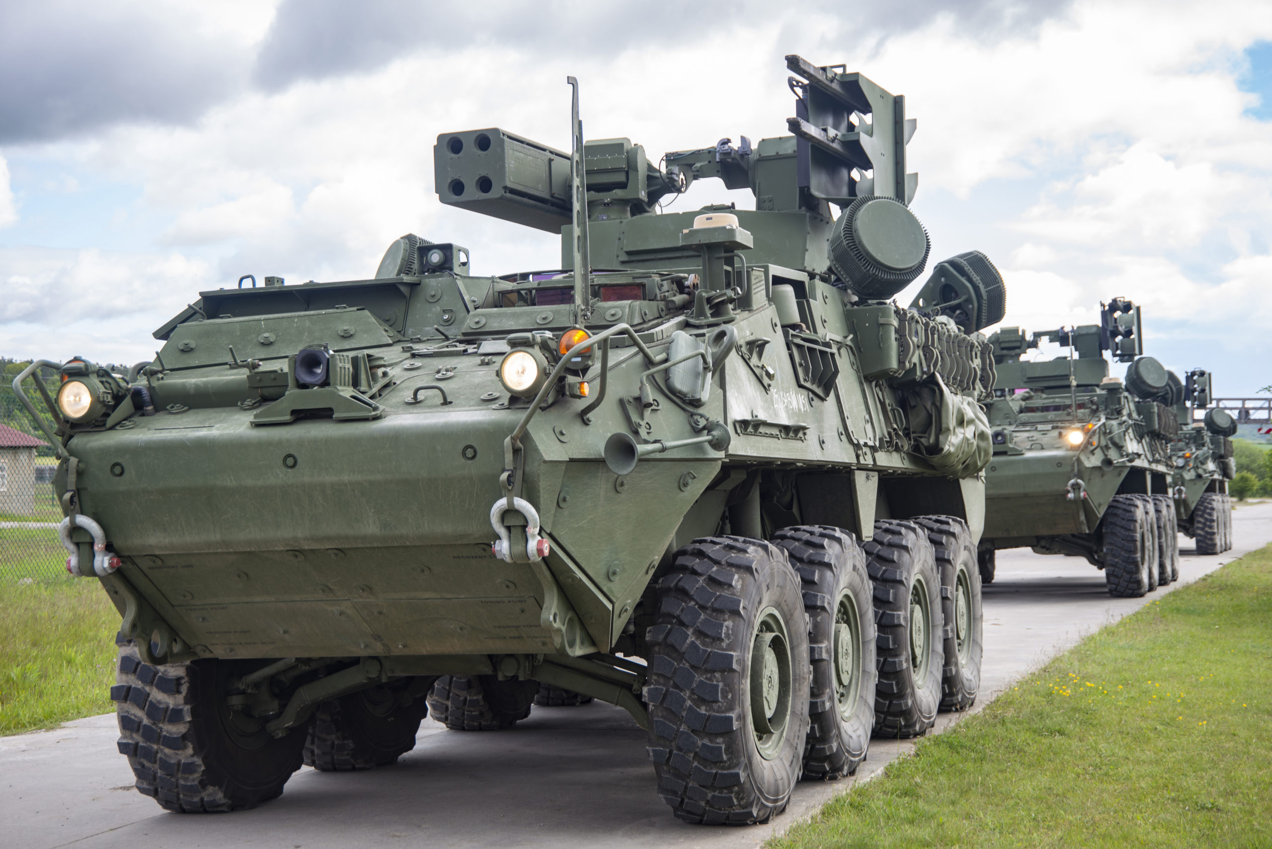 US Army to Field First M-SHORAD Stryker A1 Air Defense Armored Vehicles